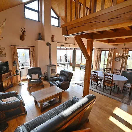 Holiday home Le Hibou Is A Very Spacious Holiday For 6 Adults And 2 Children